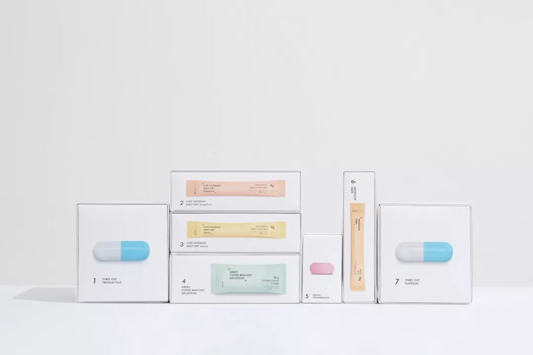 抗老化妆品包装设计,护肤品肌理包装设计