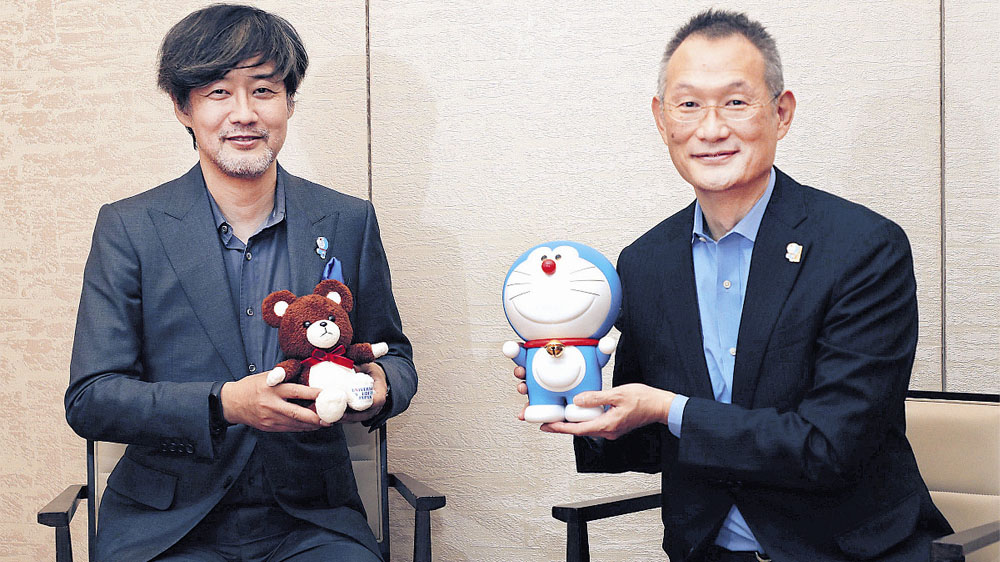 哆啦a梦伴我同行2大雄婚礼,哆啦a梦伴我同行2大雄结婚