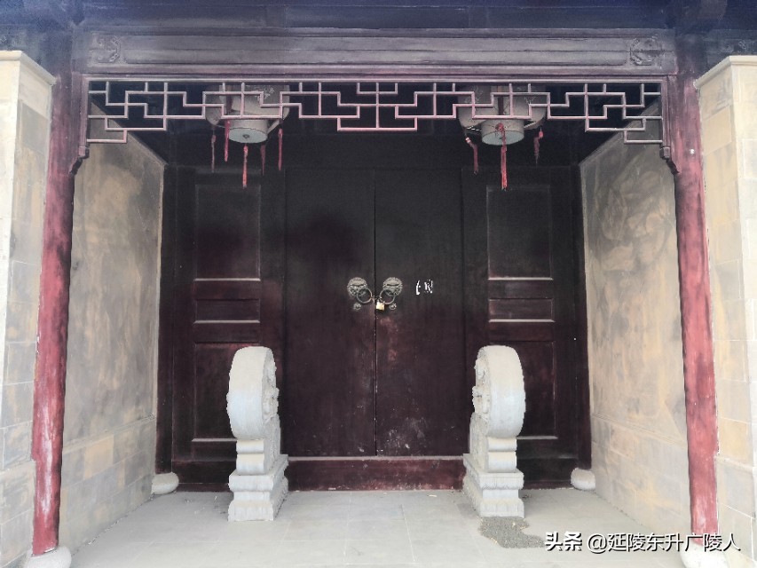 常州胥城遗址与恽南田的家乡