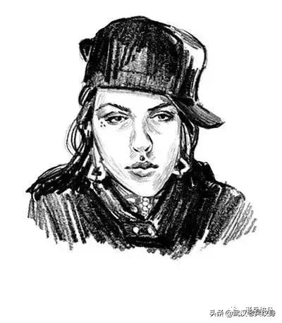 黑臂风格纹身,让人惊叹的纹身