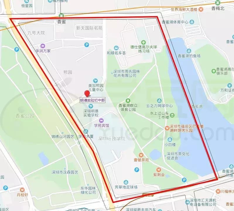 深圳福田区公立初中排名一览表,深圳福田区公办初中排名