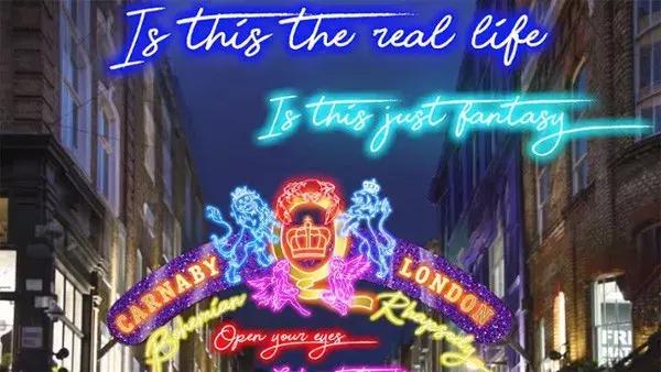 伦敦圣诞地标美景,圣诞期间伦敦景点开放