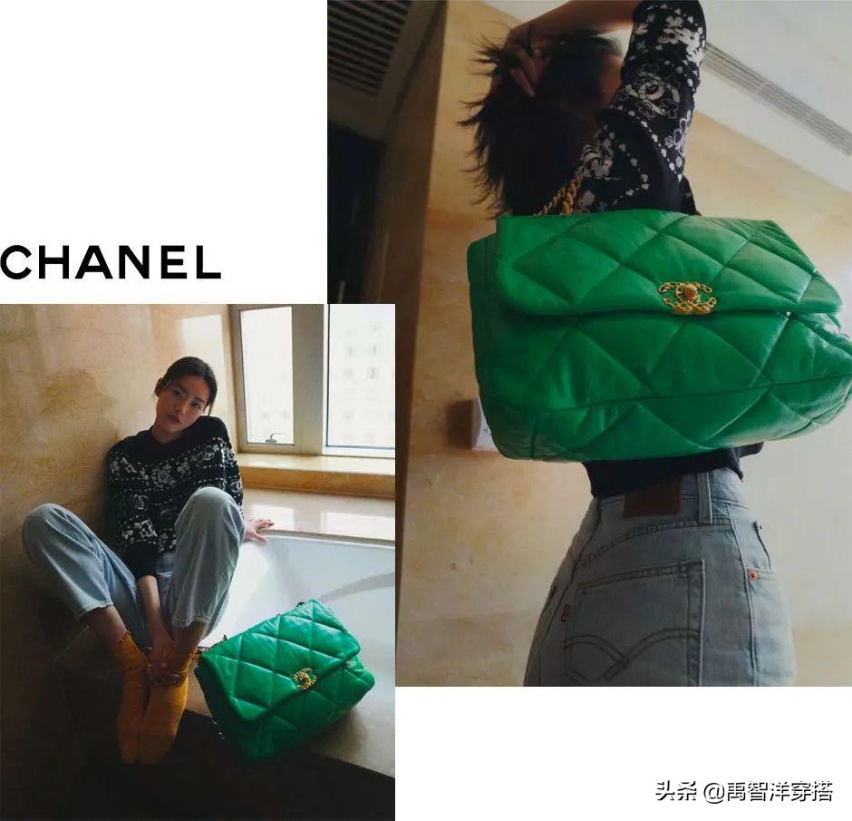 刘雯带货当下最流行包包，买它！