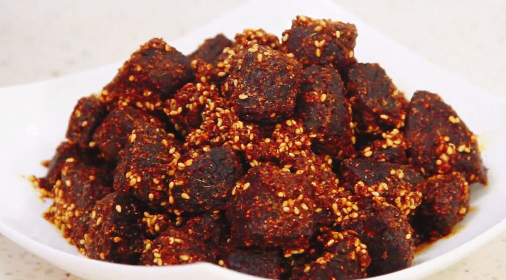 麻辣牛肉干的制作方法家常简单,麻辣牛肉干麻辣鲜香