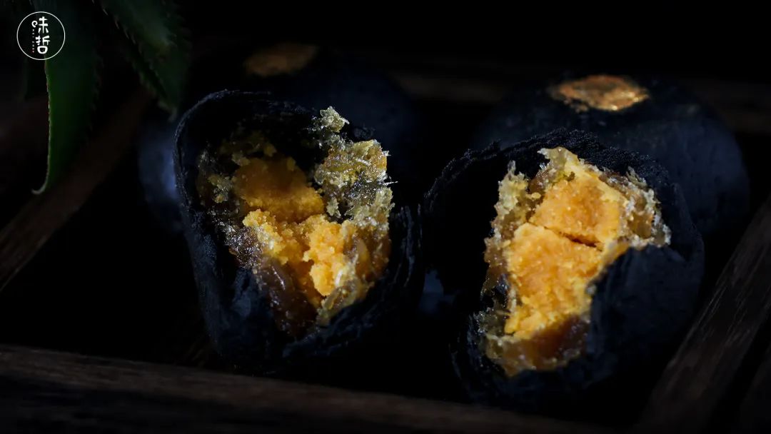 高级感十足的黑金酥,最近特爆火的黑金酥