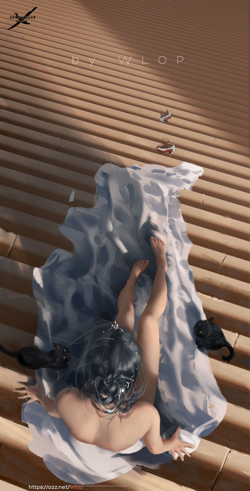 鬼刀壁纸海琴烟,鬼刀风铃壁纸4k电脑