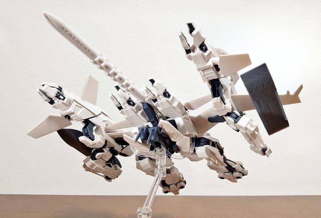 SEx寿屋尼尔机械纪元飞行装寄叶二号B型日玩素组