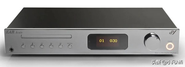 浓厚模拟风味EARAcuteClassic真空管CD唱盘DAC