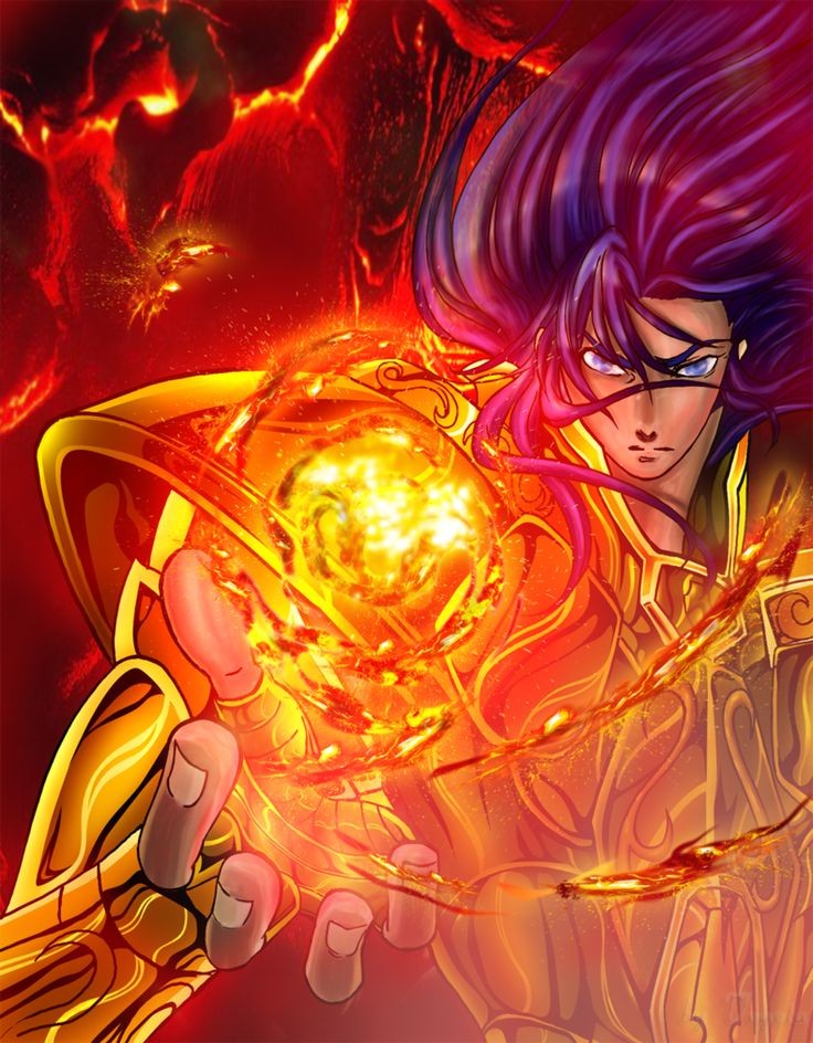 圣斗士星矢双子座撒加高清图,撒加壁纸高清无水印