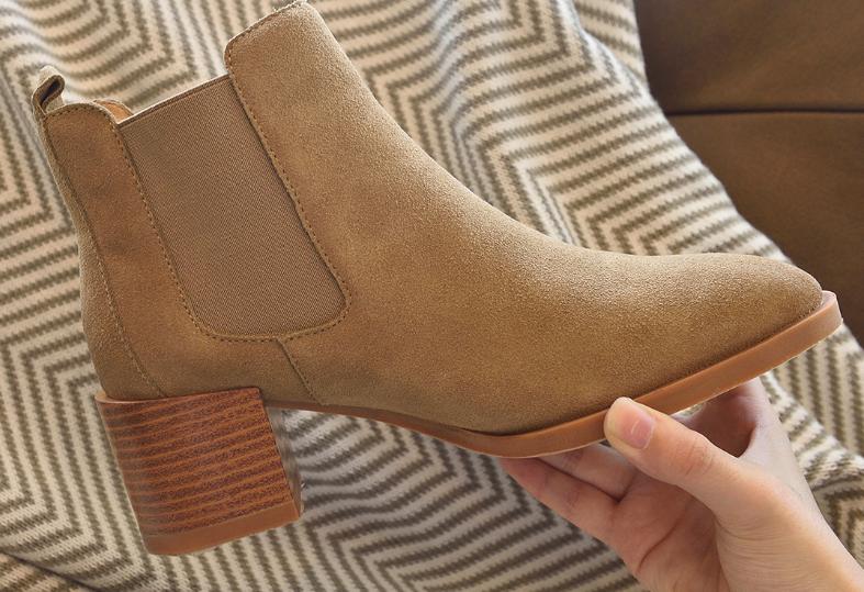 切尔西靴怎么穿才不像基本款,粗短腿挑选切尔西靴