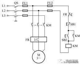 电动机控制电路图实图,常用电动机控制电路图讲解