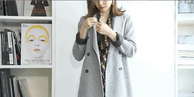 丝巾的各种系法花式视频,丝巾的花式穿法