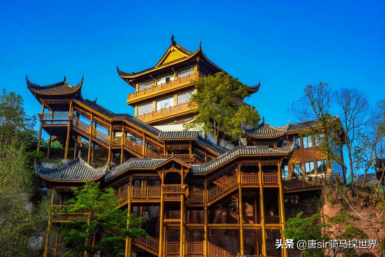 成都金堂附近风景优美的地方,成都周边的欧洲风小镇