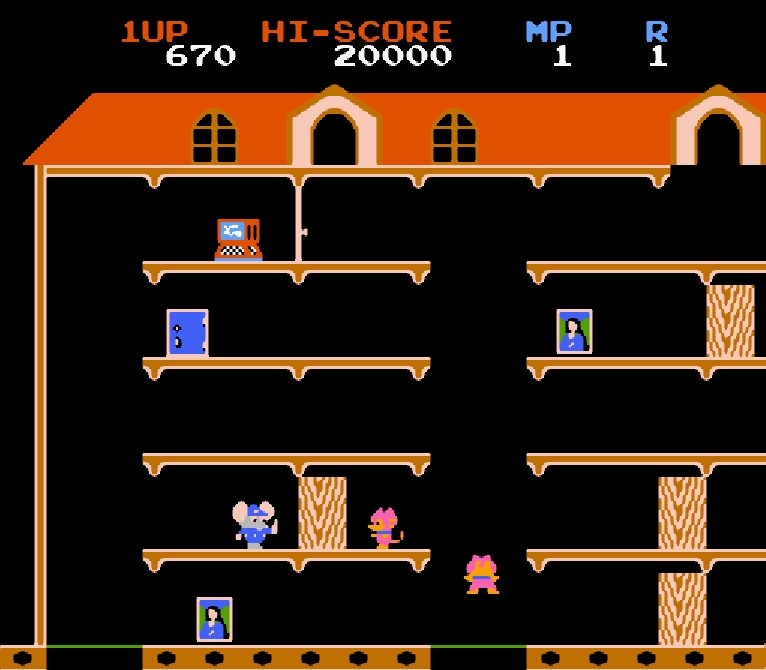 经典红白机游戏80后的回忆,我的游戏编年史街机篇