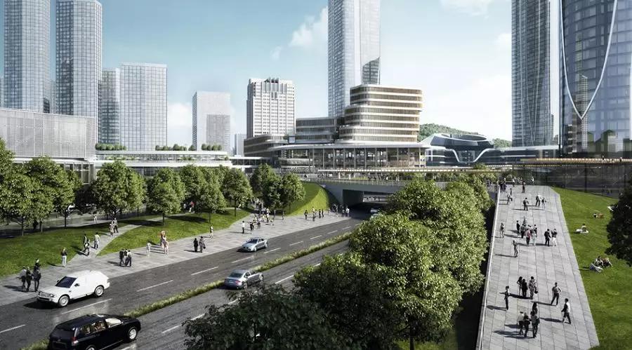 深圳再添地标,深圳中心区再添新地标