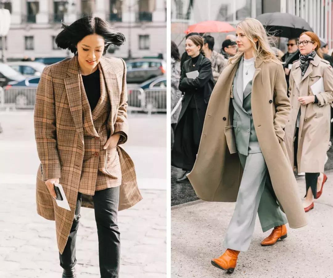 冬天必备的6款外套拿走不谢,必备秋冬外套