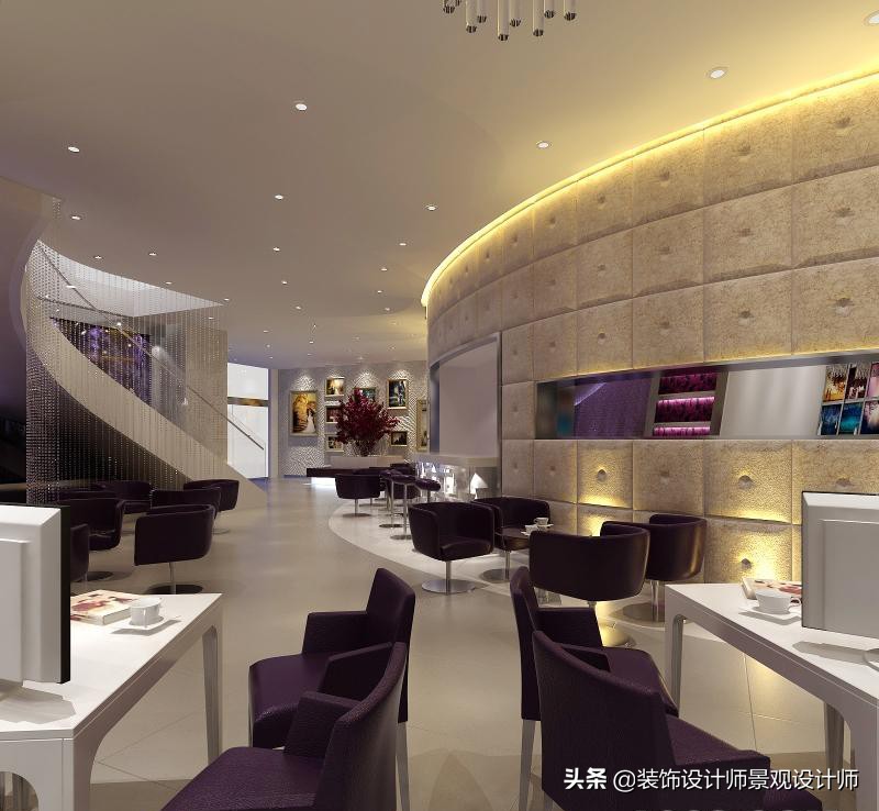 儿童影楼摄影实景布置,婚纱影楼设计功能分区