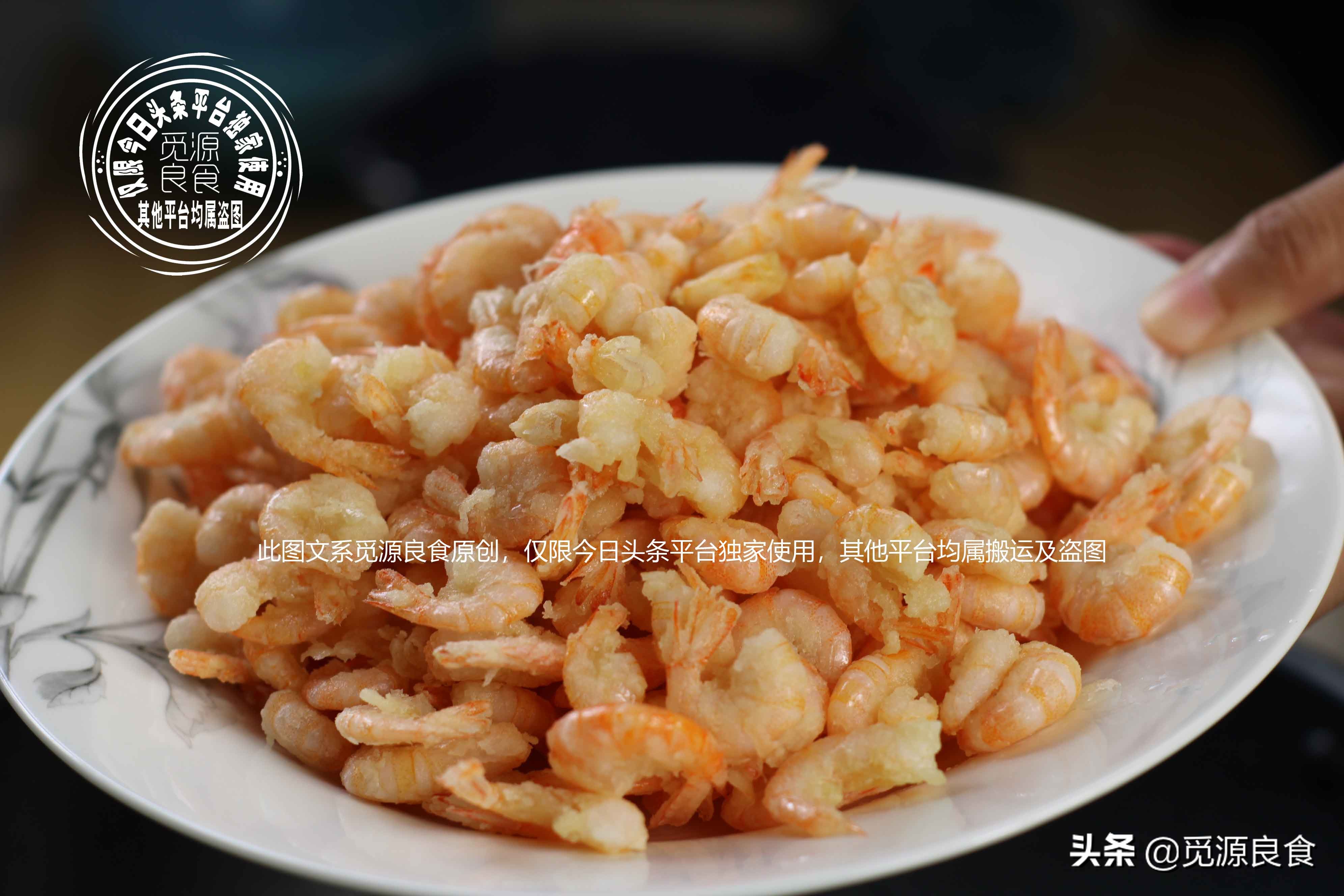 炸小河虾怎么炸才酥脆不扎嘴,炸小河虾怎么炸才酥脆辣