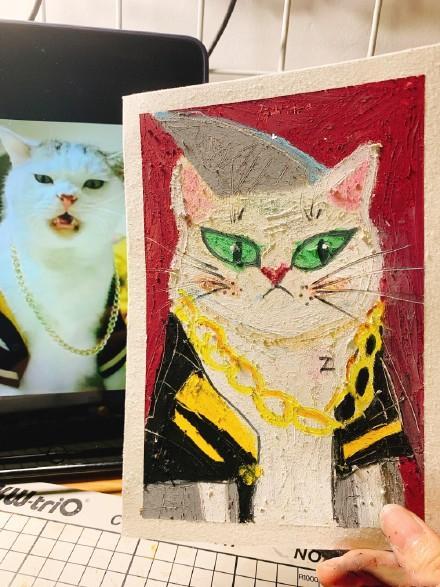 有回归童年的感觉，油画棒的妙用：插画师钟木木