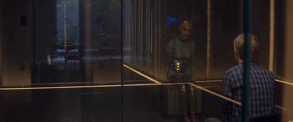 找个机器人做女朋友？盘点荧幕5大惊艳女机器人