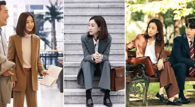 姚晨最近咖啡色穿搭,姚晨穿搭最新图片