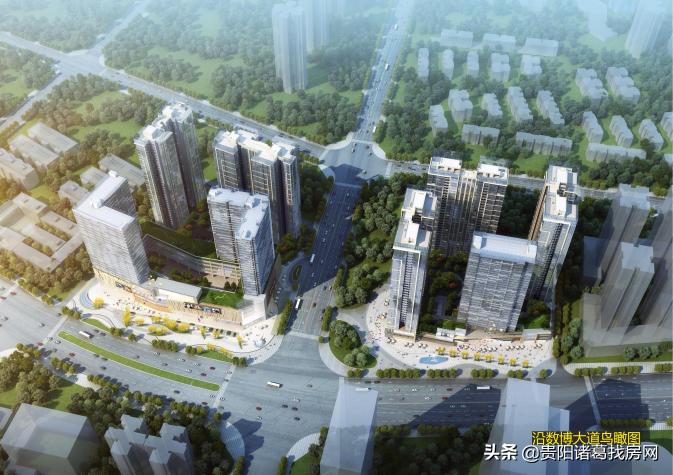 白云区云城尚品楼盘完整效果图,云城尚品95平米户型图