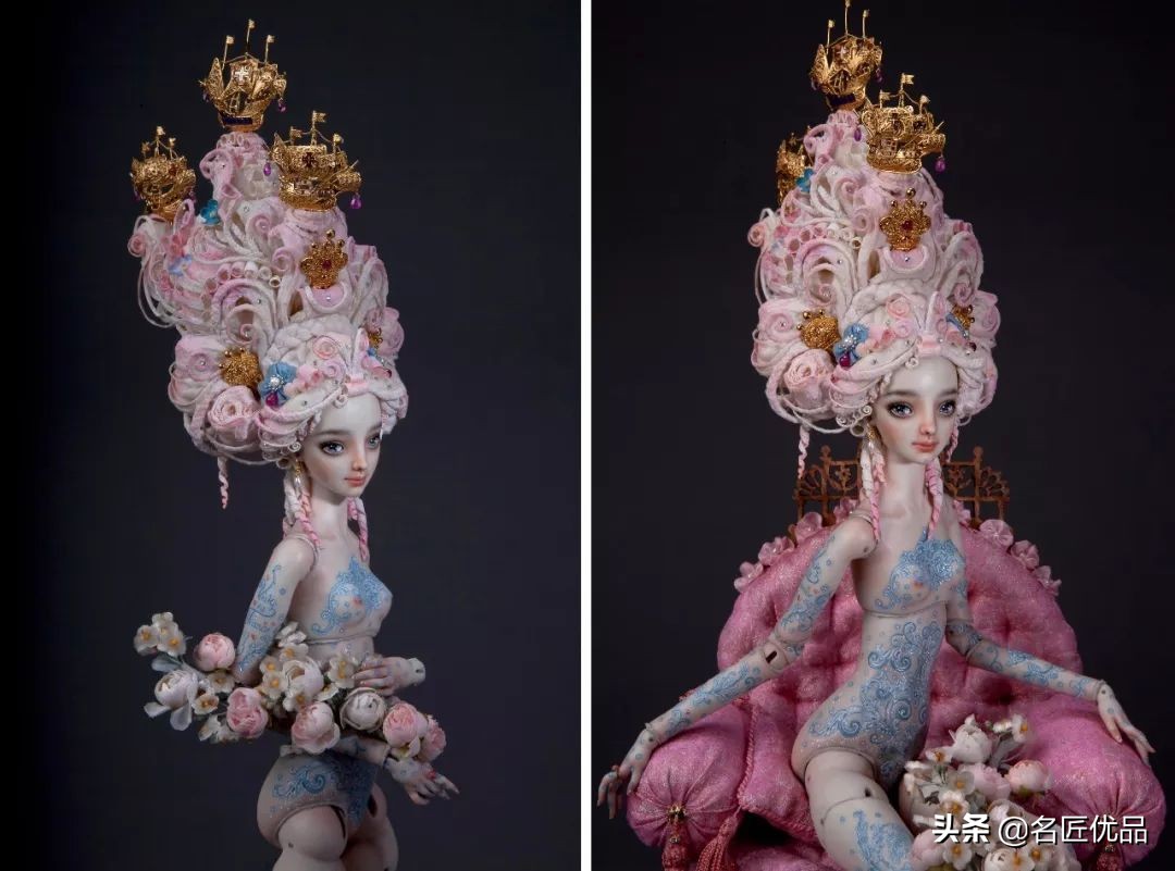 推荐好看又漂亮bjd娃娃,bjd娃娃真人风格定制