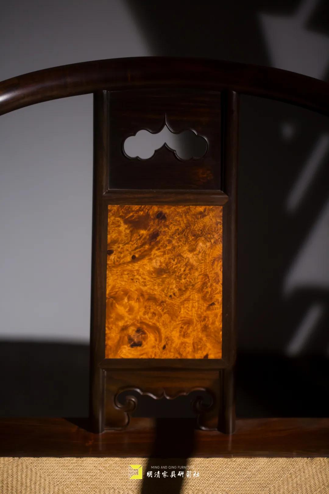 余尝净一室，置一圈椅|影木坊