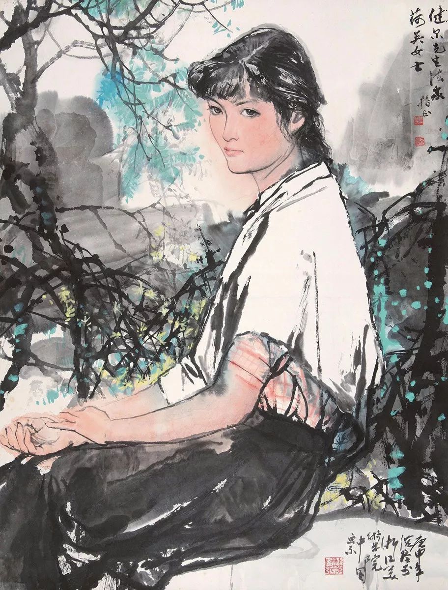 他从一个普通的美术编辑，到成就斐然的专业画家