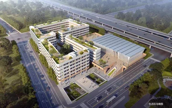 江北核心区规划医院,江北区即将开建的学校