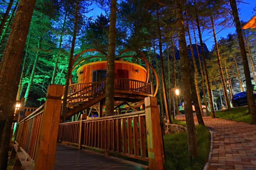 白云山景区民宿一家五口,白云山森林小屋民宿