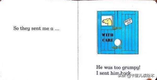 亲爱的动物园英文版绘本,动物园之旅英语绘本atthezoo