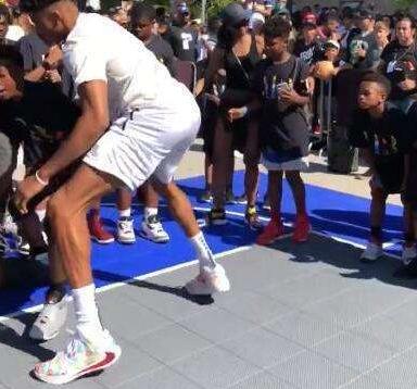 为什么nba球员的臂展都这么长,为什么nba球员的腿都很细