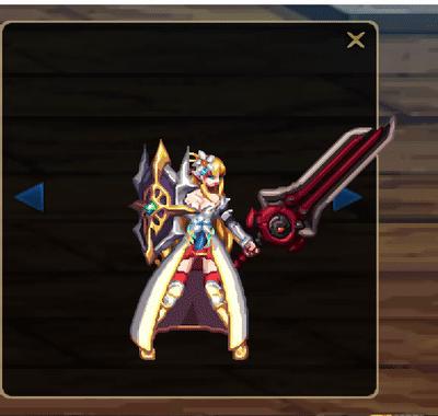 dnf守护者三觉立绘高清大图,短剑带巨剑幻化