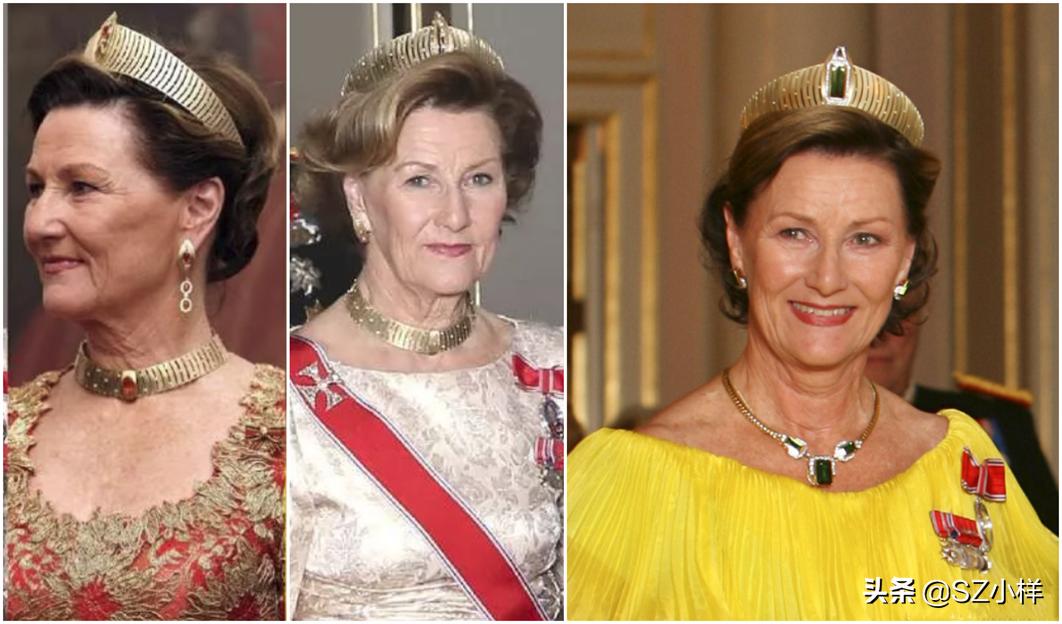 世界上最穷的王室，挪威王室的珠宝到底有多“寒酸”