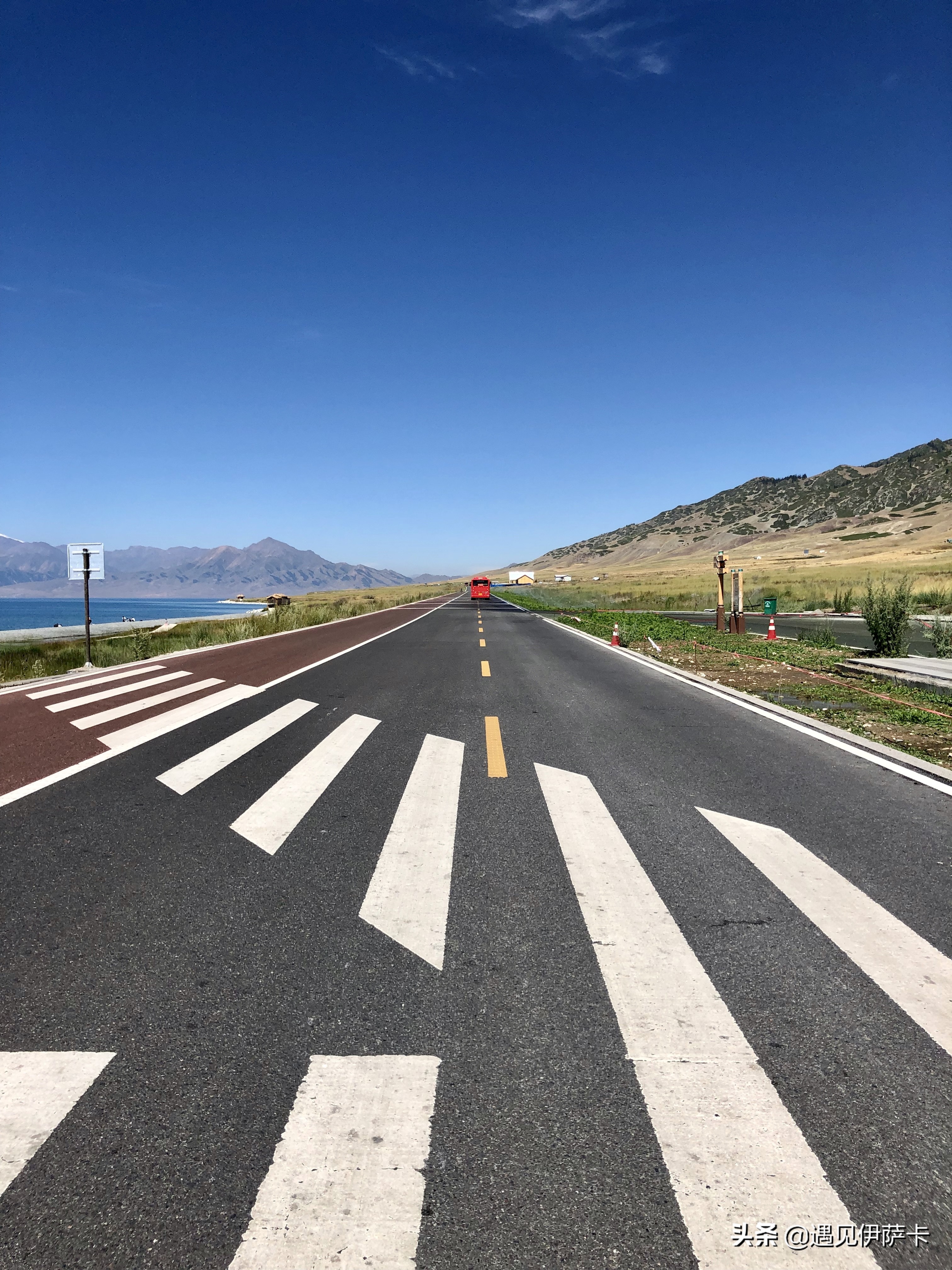 这个湖泊有韵味,有一个神秘而美丽的湖泊