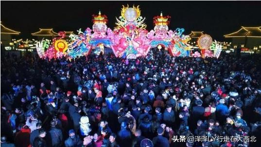 张掖黄河灯阵正月初五启灯,张掖九曲黄河灯阵开放时间