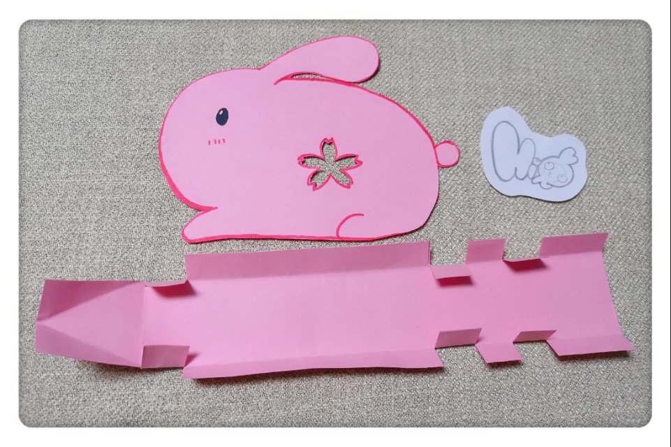 中秋节到了做个可爱的灯笼,幼儿园中秋节灯笼手工兔子