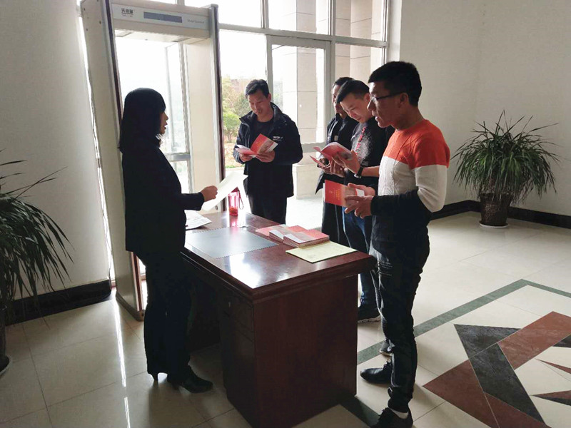 富平法院庄里法庭：扫黑除恶再推进平安庄里共创建（图）