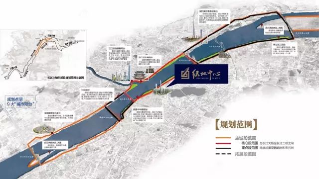 武汉绿地华中第一高楼叫什么,武汉第一高楼绿地中心高多少