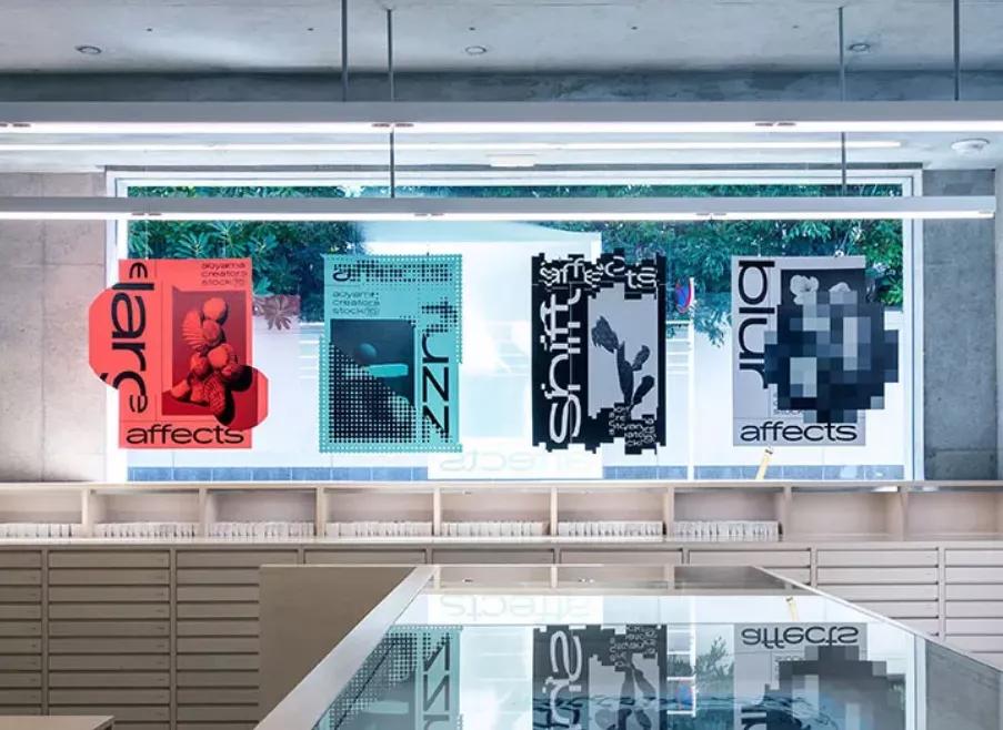 打破常规！村上雅士的异形海报设计