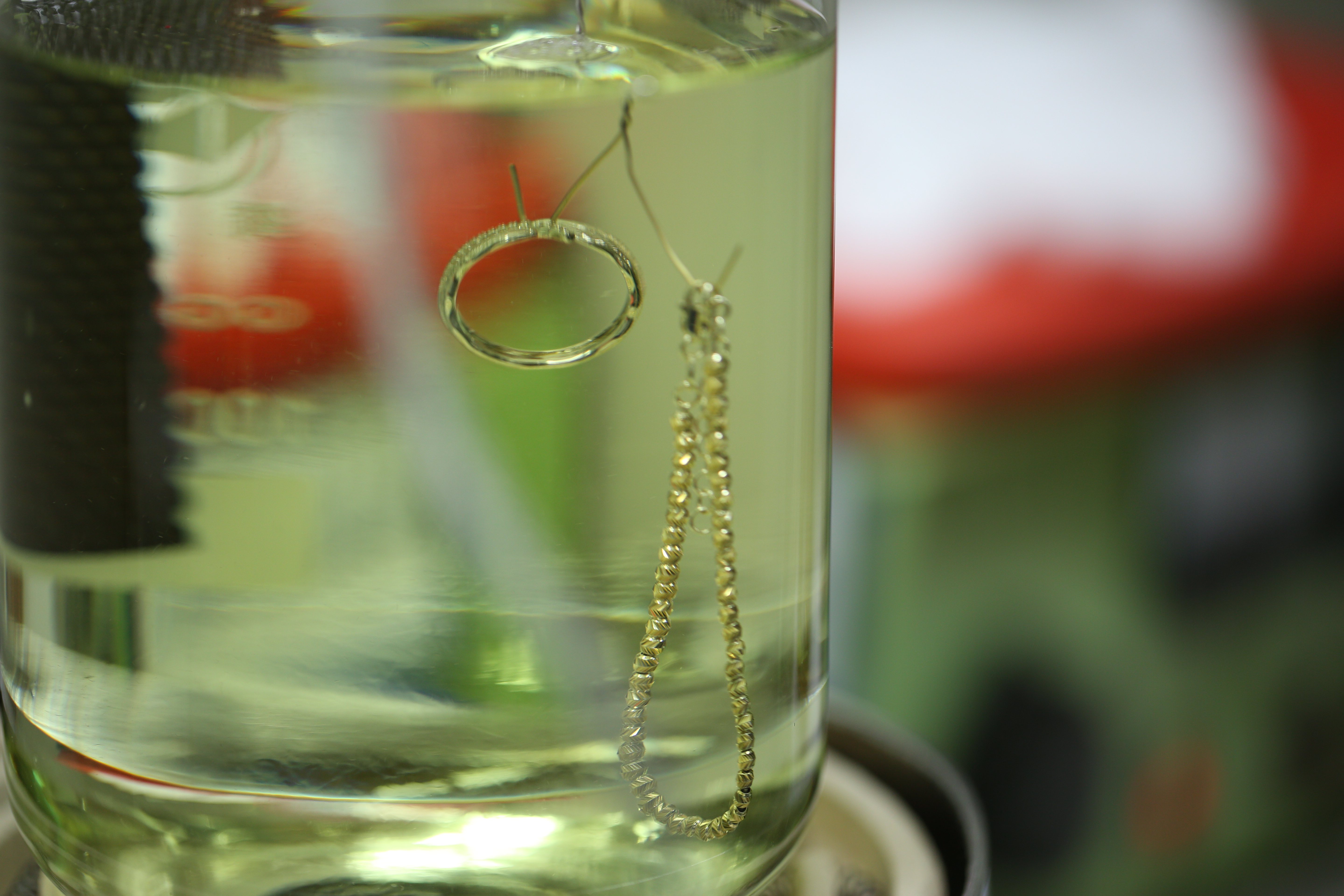 白金项链氧化了怎么清洗,项链氧化变黑怎么清洗没有锡纸