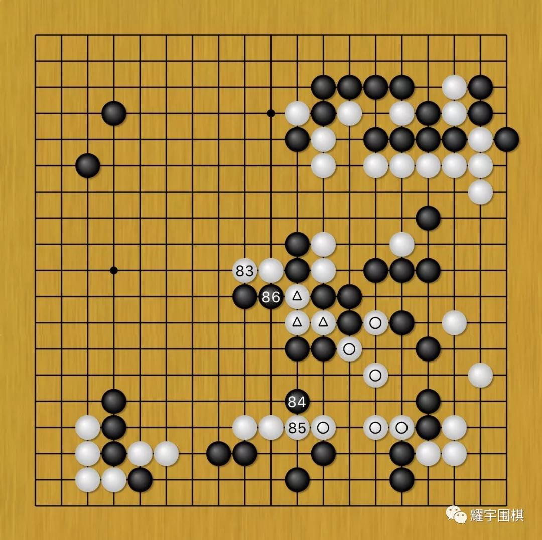 刀尖上跳舞王者荣耀,聂卫平讲解李世石人机大战第二局