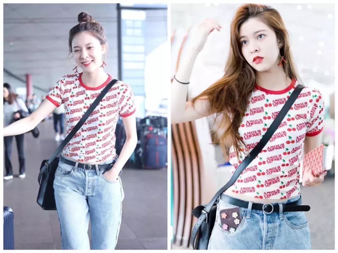 明星最近的流行穿搭,明星代言品牌平价