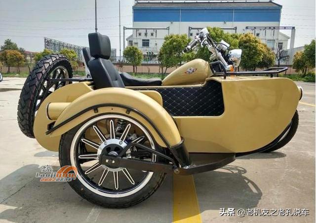 大地鹰王警用侉子摩托,大地鹰王侉子