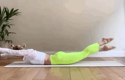 全网公认最有效美背体式,6分钟女性练背的最佳动作和顺序