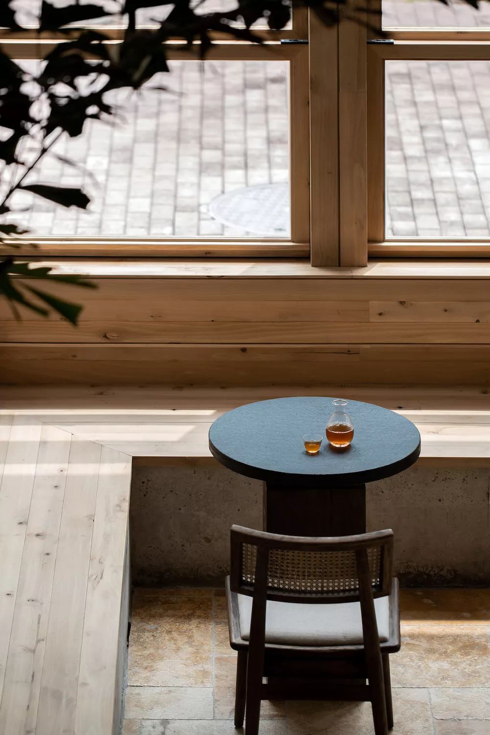 治木设计,一个茶馆一壶好茶就是江湖