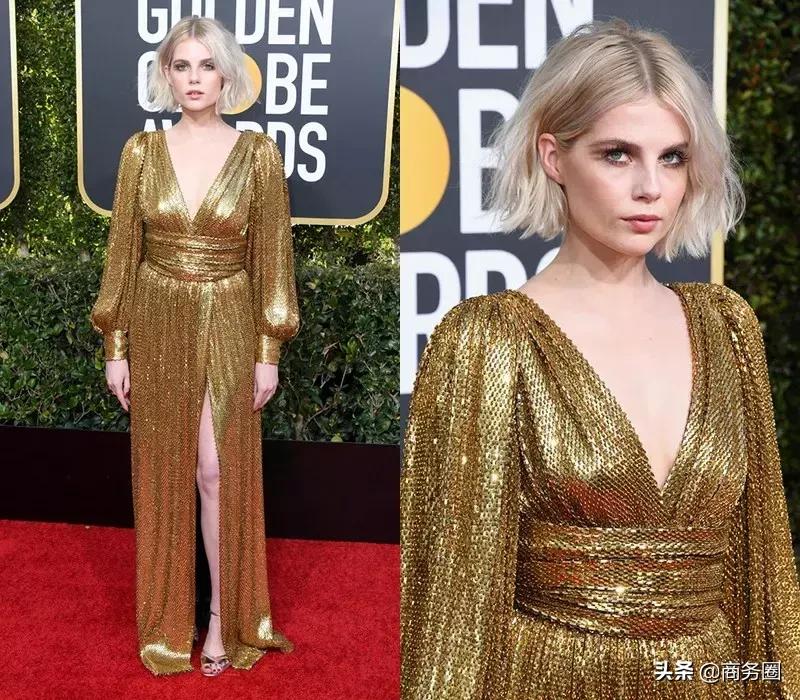 ladygaga安妮海瑟薇,安妮海瑟薇prada红毯