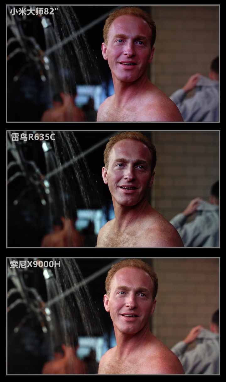 小米大师82PK索尼X9000H/雷鸟R635C全面评测