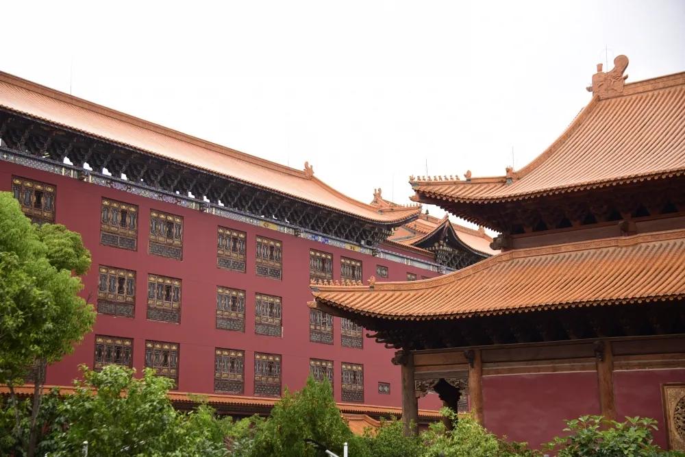 8月18日︱邀您一同于宝华寺赏禅舞演绎听禅茶讲座